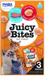 Inaba Foods Juicy Bites Recompense pentru Pisici cu Peste si Scoici - shop4pet
