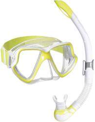 mares Combo Wahoo Neon snorkeling készlet sárga