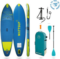 WattSup Felfújható SUP All-Round SAR Dropstitch 325x84x15cm 10'8x33''x6'' kék|sárga