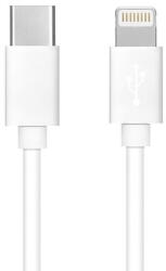 MH Protect Type C iPhone Lightning 8-pin kábel Power Delivery PD20W 3A C291 fehér 1m