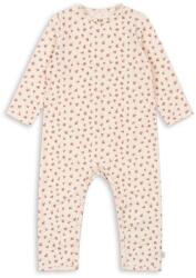 Konges Sløjd baba ujjatlan rugdalózó BASIC ONESIE GOTS KS101416 - bézs 86