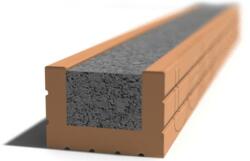 Leier Hungária Kft Leier Mdva 300 válaszfal áthidaló 6, 5x9 cm (HUTMD6728)