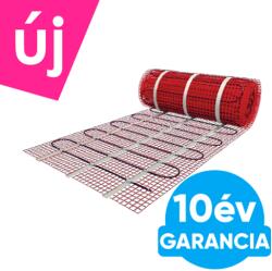 WENTOREX U-HEAT Mat elektromos fűtőszőnyeg hidegburkolathoz 1, 5 m2 / 225 Watt - padlófűtés 150 W/m2 (FMHM-1,5)