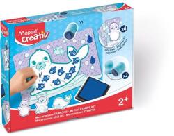 Maped Kreatív készségfejlesztő készlet, MAPED CREATIV, "Early age", nyomdavilág (907042) - nyomtassingyen