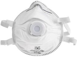  Porálarc, FFP3, részecskeszűrő paneles, szeleppel "Supair 23306", 5db/cs (23306)