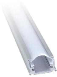 2r Alu Profil LED szalaghoz CC023 nyitott (2méter/db) (L2106198)