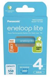 Panasonic Panasonic Eneloop BK-4LCCE/4BE AAA 550mAh mikro ceruza akku 4db/csomag (BK4LCCE-4BE-N) - nyomtassingyen