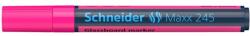 Schneider Üvegtábla marker, 1-3 mm, SCHNEIDER "Maxx 245", rózsaszín (124509) - nyomtassingyen