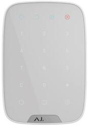 Ajax Keypad WH vezetéknélküli érintés vezérelt fehér kezelő (8706) - nyomtassingyen