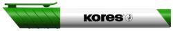Kores Tábla- és flipchart marker, 1-3 mm, kúpos, KORES "K-Marker", zöld (20835)
