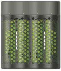 GP Batteries GP Speed M451 Akkutöltő + 4×AA ReCyko 2700 (B53457) - nyomtassingyen