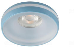 Kanlux 35298 ELICEO DSO BL kék Gx5, 3/GU10 Álmennyezeti Dekorációs keret Kerek 96mm - Készlet erejéig! ! ! (35298)