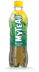Rauch Üdítőital, szénsavmentes, 0, 5l, RAUCH "Mytea", zöld tea citrommal (65574) - nyomtassingyen