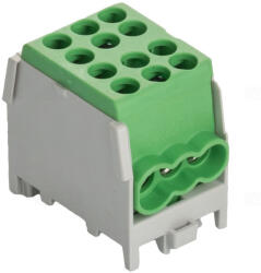 Pollmann Electrotech Fővezeték sorkapocs 2x 25/4x16mm2 zöld HLAK 25-1/4 M2, 2080170 Pollmann (2080170)