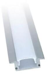 2r Alu Profil LED szalaghoz CC031 PVC borítással (2méter/db) (L210107186)