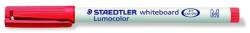 STAEDTLER Táblamarker, 1 mm, M, kúpos, STAEDTLER "Lumocolor 301", piros (301-2) - nyomtassingyen
