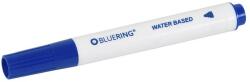 BLUERING Flipchart marker rostirón vizes kerek végű 3mm, Bluering® kék - nyomtassingyen