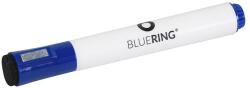BLUERING Táblamarker 3mm, mágneses, táblatörlővel multifunkciós Bluering® kék (20576) - nyomtassingyen