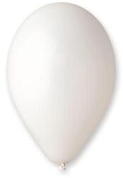  Léggömb, 30cm, fehér, 100db/cs (G11001) - nyomtassingyen
