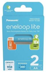 Panasonic Panasonic Eneloop BK-3LCCE/2BE AA 950mAh ceruza akku 2db/csomag (BK3LCCE-2BE-N) - nyomtassingyen