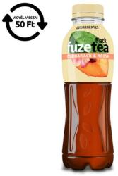 FUZETEA Üdítőital, szénsavmentes, 0, 5 l, FUZETEA ZERO, barack-rózsa (1986716)