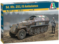 Italeri 7077S ITALERI Sd. Kfz. 251/8 Ambulance 1: 72 (8001283070775)
