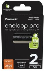 Panasonic Panasonic Eneloop BK-3HCDE/2BE AA 2500mAh ceruza akku 2db/csomag (BK3HCDE-2BE-N) - nyomtassingyen