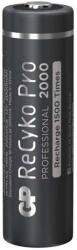 GP Batteries GP ReCyko Pro Professional AA/HR6/4db ceruza akkumulátor (B22204) - nyomtassingyen