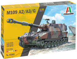 Italeri 6589s M109 A2/A3/G 1: 35 (8001283065894)