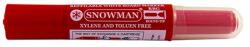 SNOWMAN Táblamarker SNOWMAN patronos kerek piros (RBG-12 PIROS)