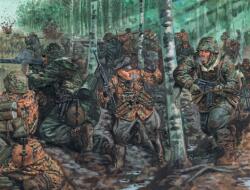 Italeri 6068 Német elit csapatok (8001283060684)