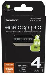 Panasonic Panasonic Eneloop BK-3HCDE/4BE AA 2500mAh ceruza akku 4db/csomag (BK3HCDE-4BE-N) - nyomtassingyen