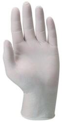 Védőkesztyű, 1x használatos, latex, L/10-es méret, púderezett, 100db/doboz (5810B L) - nyomtassingyen