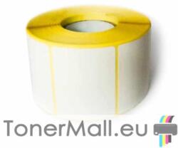  Термодиректни етикети Thermal Eco 100x70mm, 500 етикета в ролка