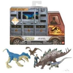 Mattel Jurassic World: Mini dínók meglepetés csomag - Chaotic Cargo (GWP70) - vackorjatek