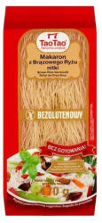 Tao Tao barna rizstészta cérnametélt gluténmentes 170g