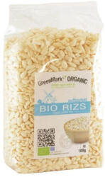 GreenMark Organic bio rizs puffasztott 100g