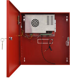 Pulsar EN54C-10A17 Szünetmentesíthető tápegység tűz- és füstjelző rendszerekhez, 27, 6V / 10A / 2x17Ah, IP30 (EN54C-10A17)