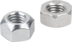  Roppantott önzáró anya DIN 980/V M12x1, 25 10. Vz (00980012000001001241)