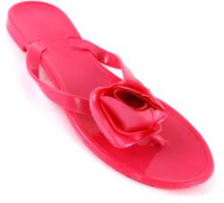 Zibra Papuci de dama, flip-flops din cauciuc Rose 875-PINK (875-PINK_1BCF)