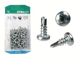 Stalco Perfect 3, 5x9, 5mm 200db PH2 D fejű horganyzott borsika csavar vázrögzítő csavar önfúró (BTEXOC2003595)