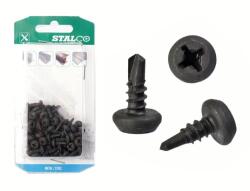 Stalco Perfect 3, 5x9, 5mm 100db PH2 D fejű borsika csavar vázrögzítő, önfúró, foszfátozott (BTEXF1003595)
