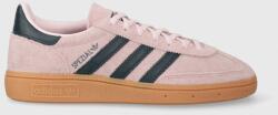 Adidas velúr sportcipő HANDBALL SPEZIAL rózsaszín - rózsaszín Női 36