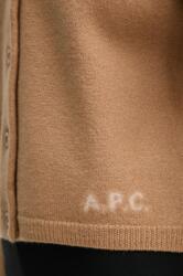 APC A. P. C. Вълнена жилетка A. P. C. cardigan mila (WVBDK.F22301)