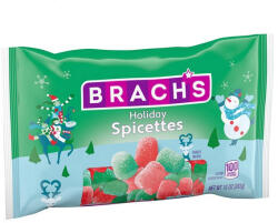 Brach Holiday Spicettes karácsonyi zselés cukorka 283g