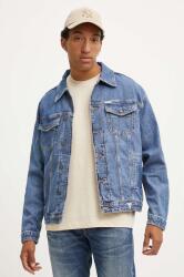 Guess Jeans farmerdzseki férfi, átmeneti, oversize, M4YN38 D5DO2 - kék L