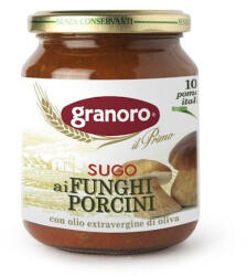 Granoro Granoro tésztaszósz funghi porcini 370 g - delfinbuvar