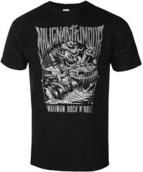 NNM Tricou bărbați Malignant Tumour - Maximum Rock´n´Roll - Alb-negru - MT053