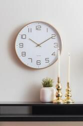 Karlsson Стенен часовник Elegance Glow (KA5973WH)