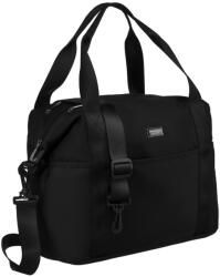  Peterson Utazótáska -PTN CTY-12-6340 Fekete- 31x42x16 CM (5903051246340)